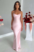 Helen Maxi Dress - Blush