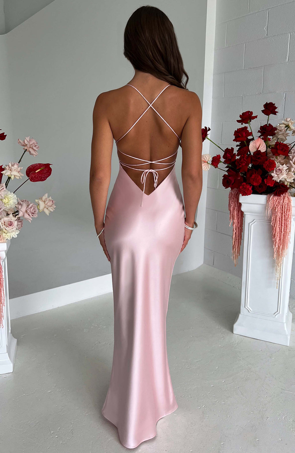 Helen Maxi Dress - Blush