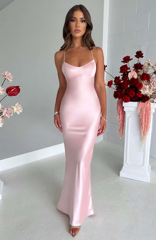 Helen Maxi Dress - Blush