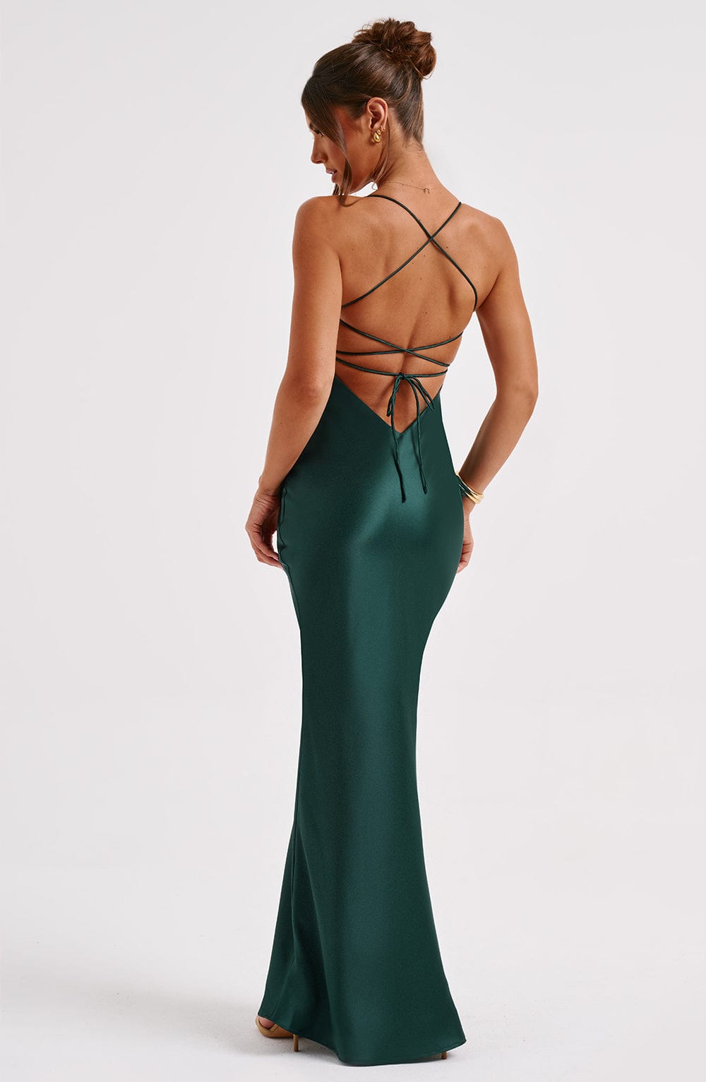 Helen Maxi Dress - Emerald