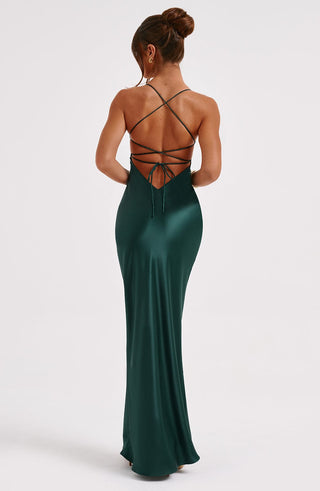 Helen Maxi Dress - Emerald