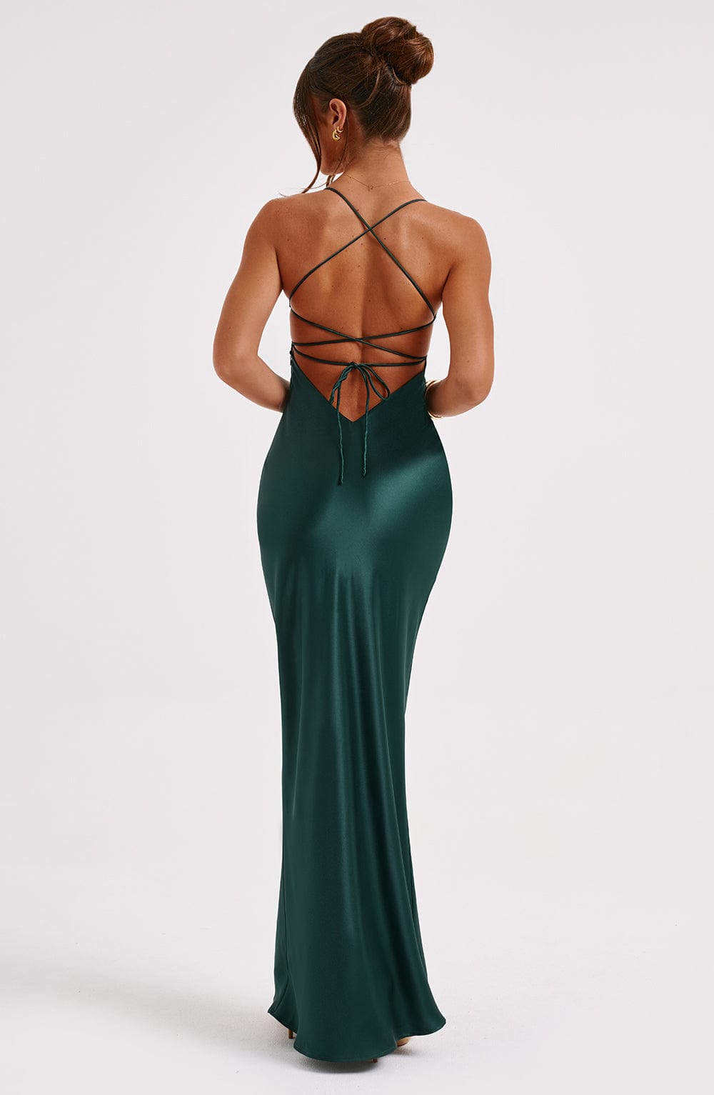 Helen Maxi Dress - Emerald