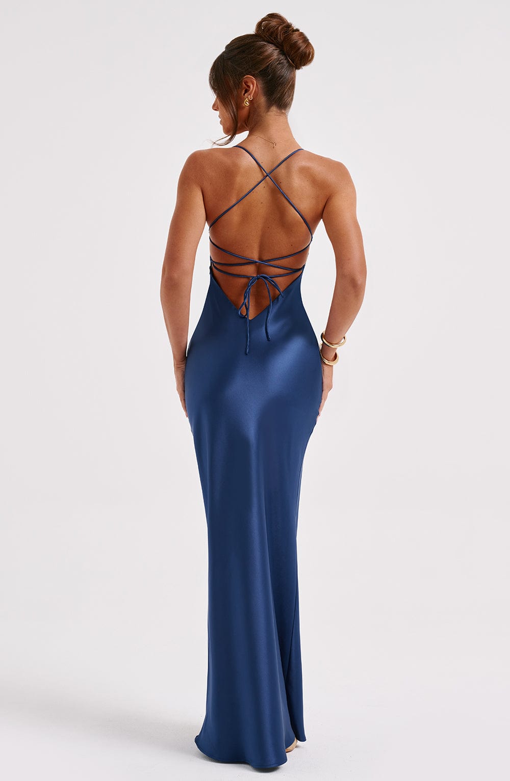 Helen Maxi Dress - Navy