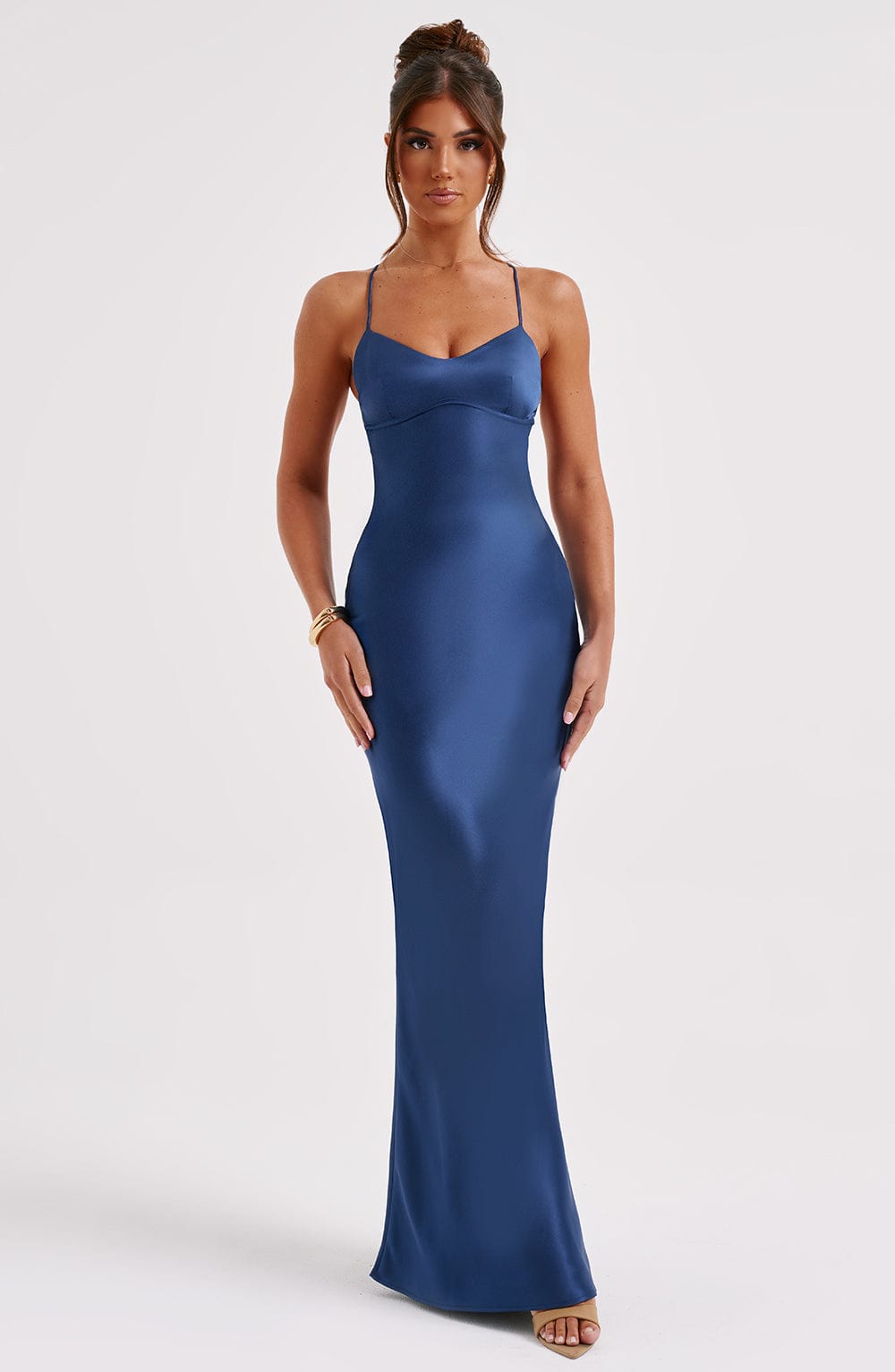 Helen Maxi Dress - Navy