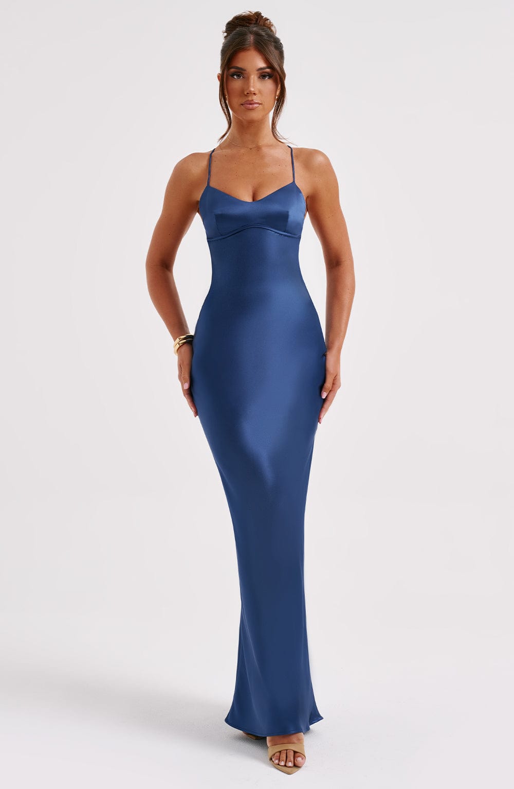 Helen Maxi Dress - Navy