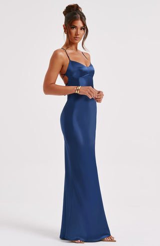 Helen Maxi Dress - Navy