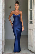 Helen Maxi Dress - Navy