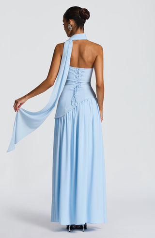 Marcella Maxi Dress - Baby Blue