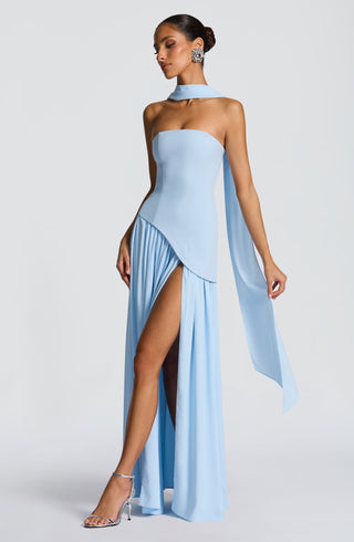 Marcella Maxi Dress - Baby Blue