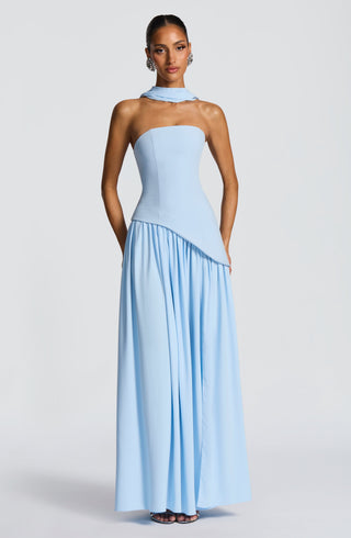 Marcella Maxi Dress - Baby Blue