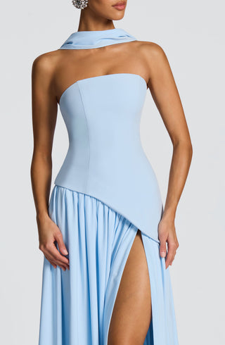 Marcella Maxi Dress - Baby Blue