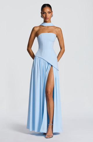 Marcella Maxi Dress - Baby Blue
