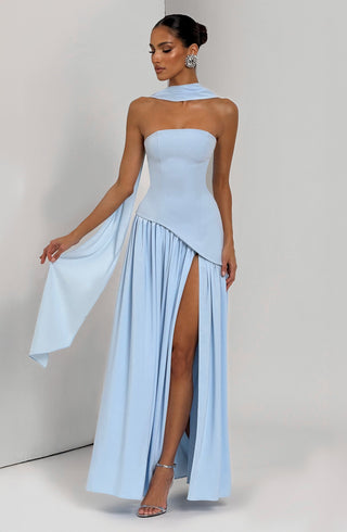 Marcella Maxi Dress - Baby Blue