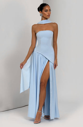 Marcella Maxi Dress - Baby Blue