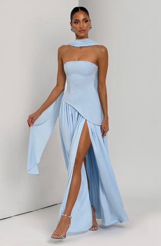 Marcella Maxi Dress - Baby Blue