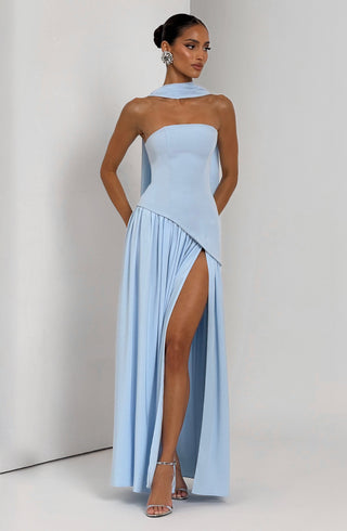 Marcella Maxi Dress - Baby Blue