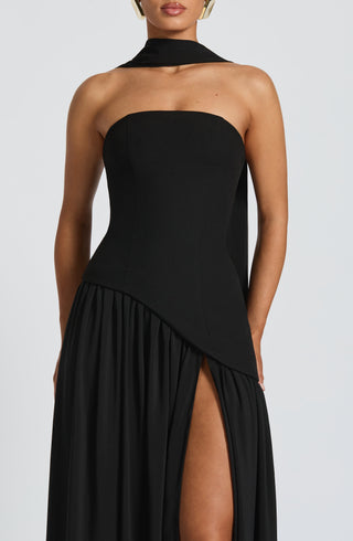 Marcella Asymmetrical Maxi Dress