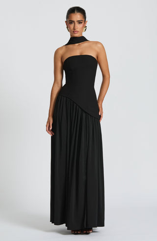 Marcella Asymmetrical Maxi Dress