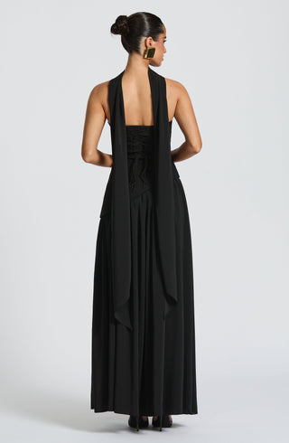 Marcella Asymmetrical Maxi Dress