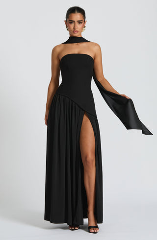 Marcella Maxi Dress - Black