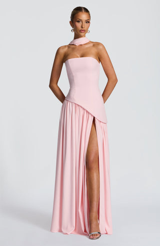 Marcella Maxi Dress - Blush