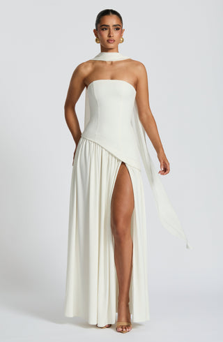 Marcella Maxi Dress - Ivory