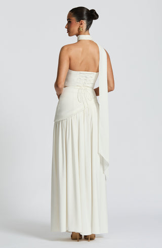 Marcella Maxi Dress - Ivory