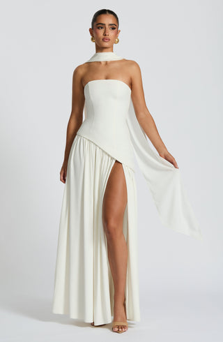 Marcella Maxi Dress - Ivory