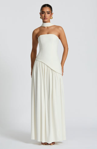 Marcella Maxi Dress - Ivory