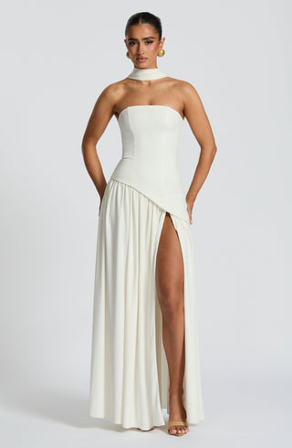 Marcella Maxi Dress - Ivory
