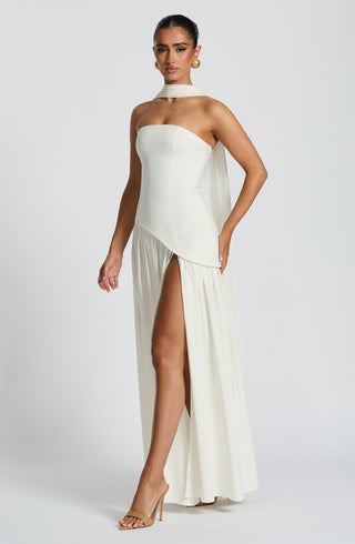 Marcella Maxi Dress - Ivory