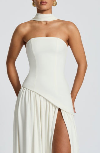 Marcella Maxi Dress - Ivory