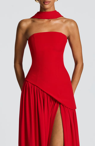 Marcella Maxi Dress - Red