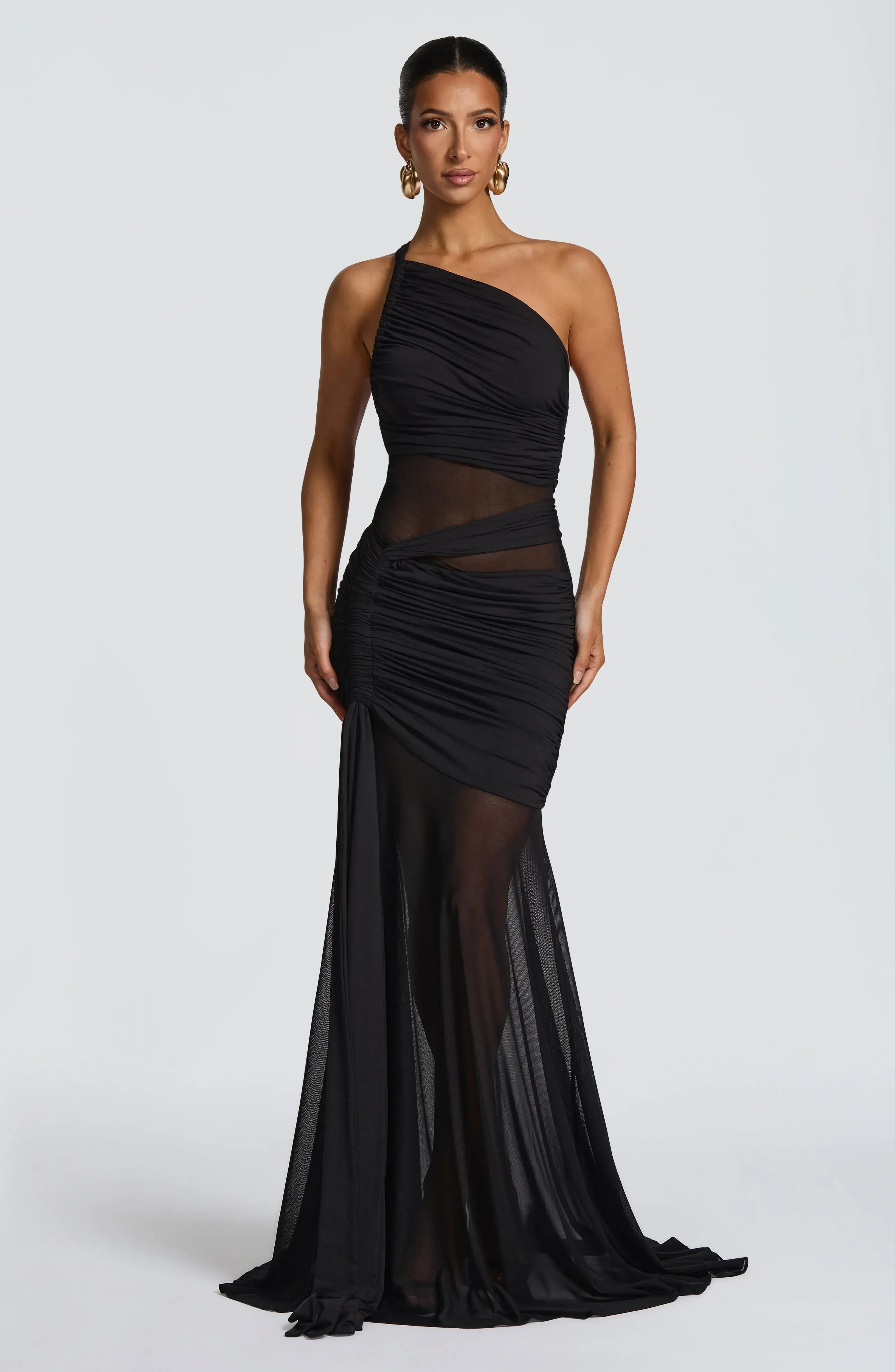 Charlotte Maxi Dress - Black - MissMuse Co.