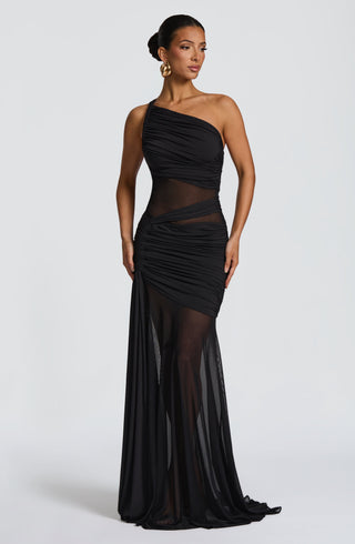 Charlotte Maxi Dress - Black