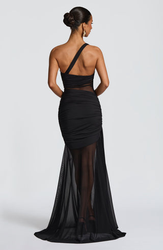 Charlotte Maxi Dress - Black
