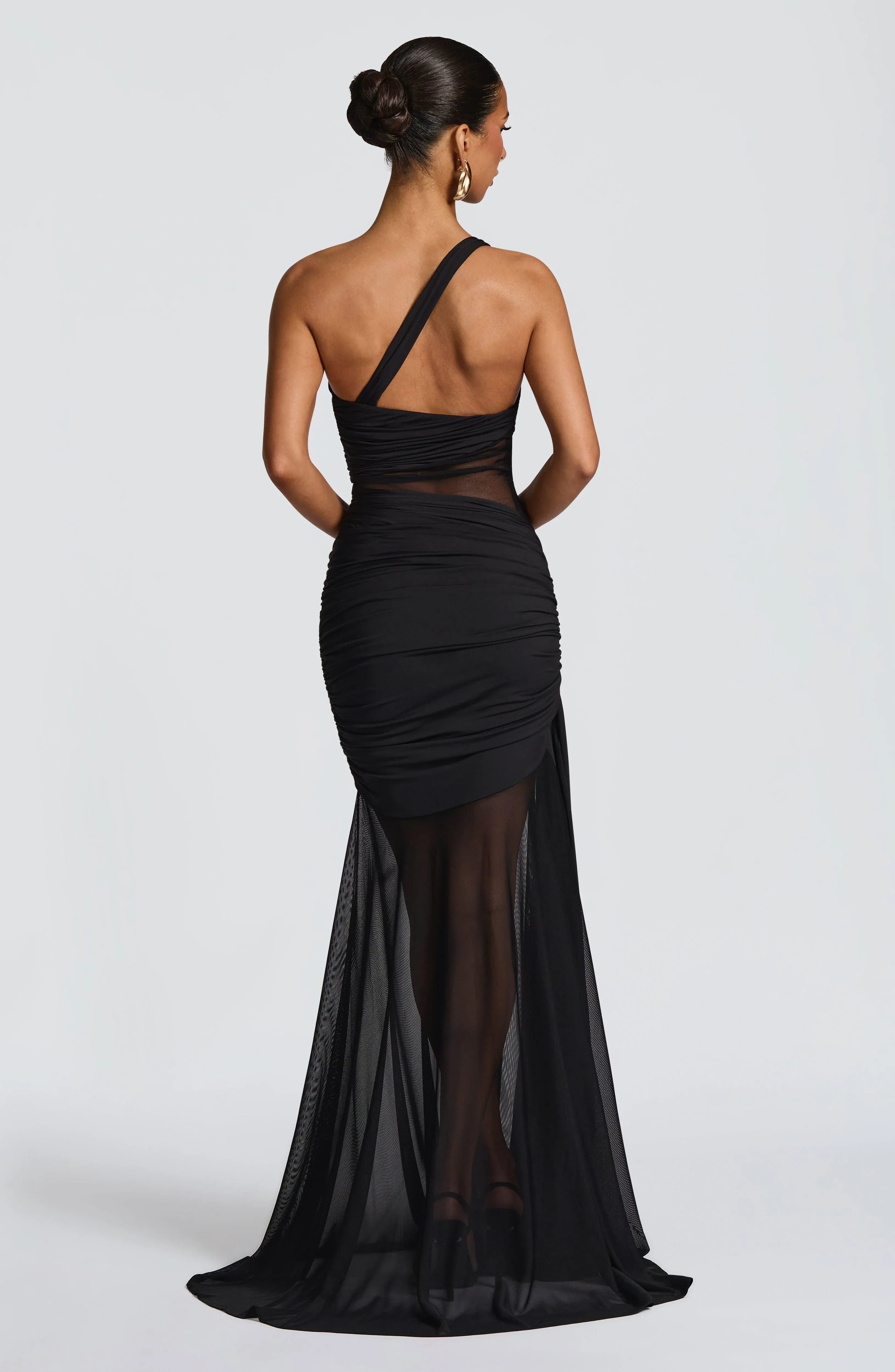 Charlotte Maxi Dress - Black - MissMuse Co.