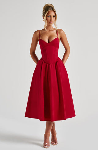 Seraphina Midi Dress