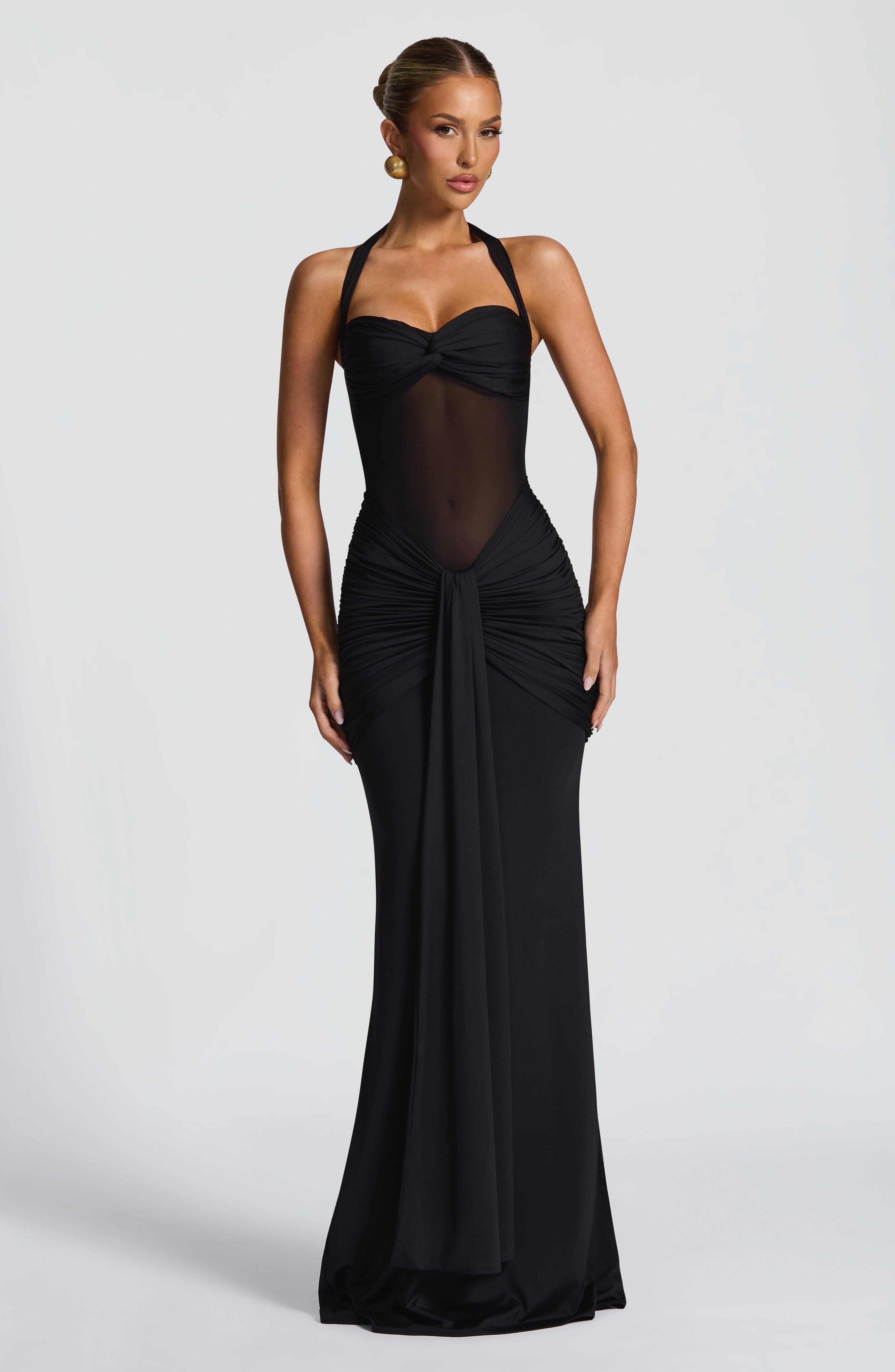Jolene Maxi Dress - Black