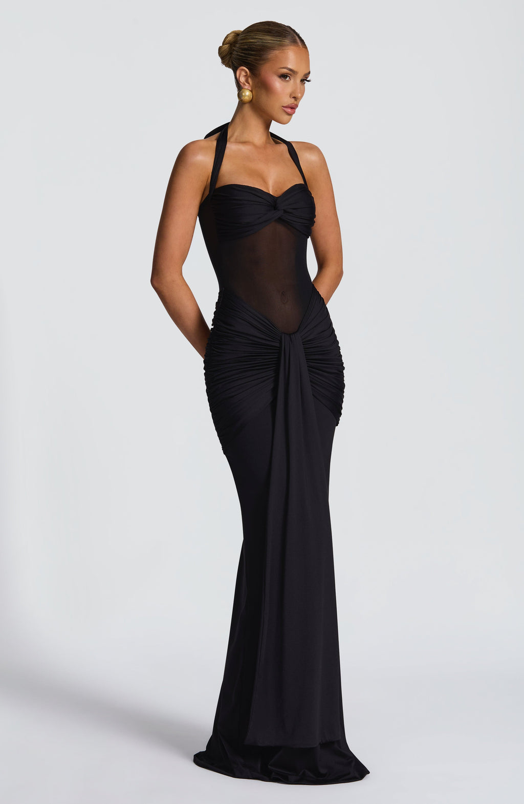 Jolene Maxi Dress - Black