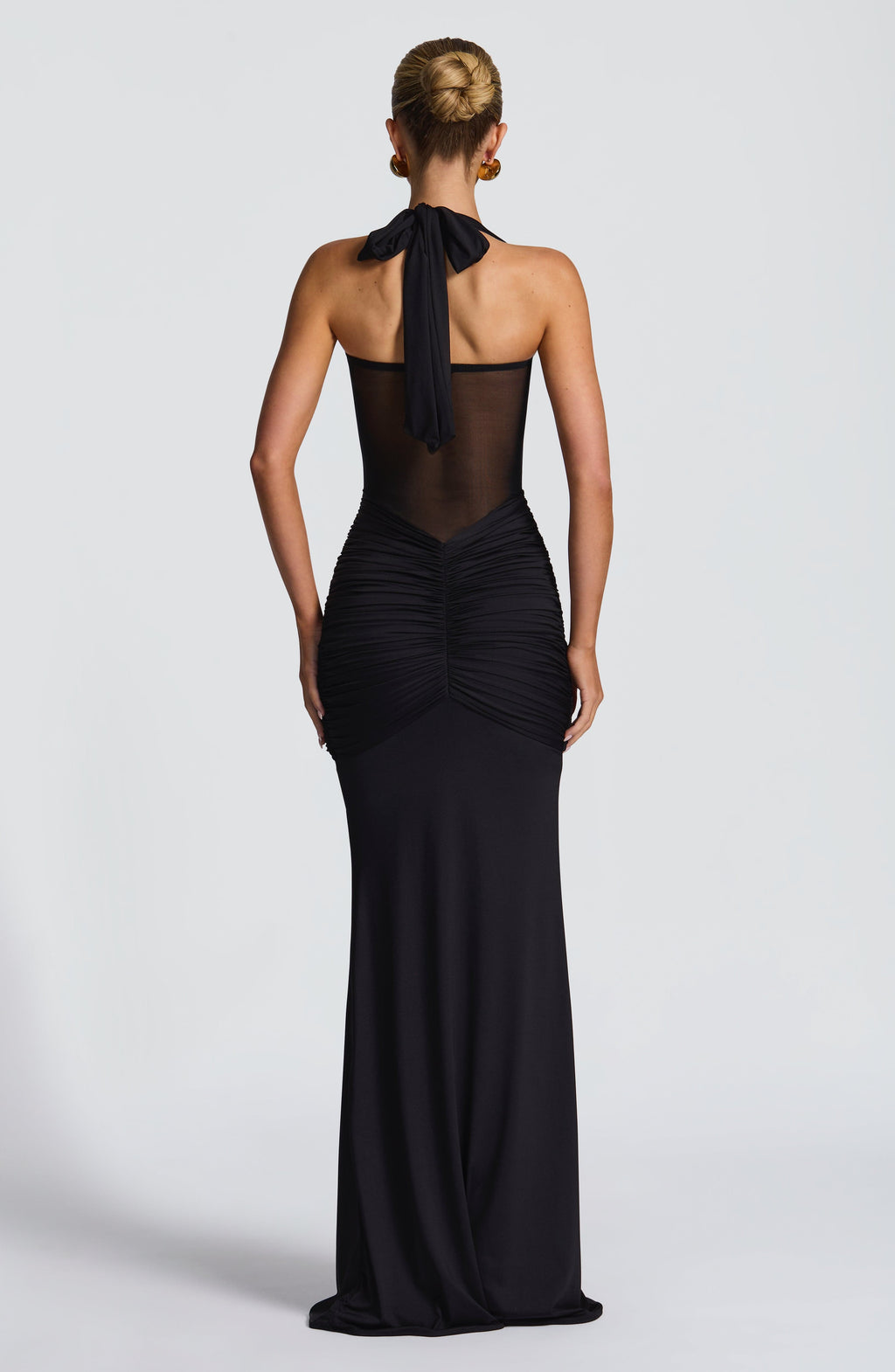 Jolene Maxi Dress - Black